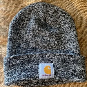 Carhartt Beanie black/white